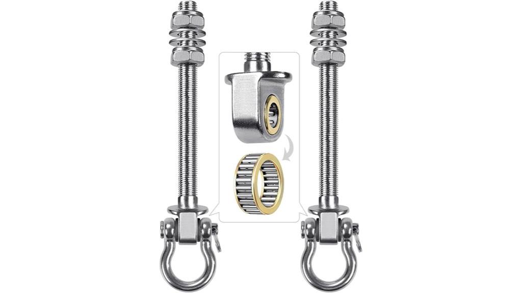 heavy duty silent swing hangers
