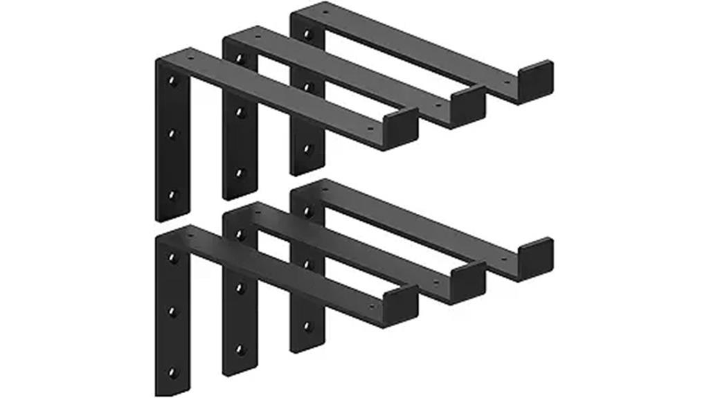 heavy duty steel brackets