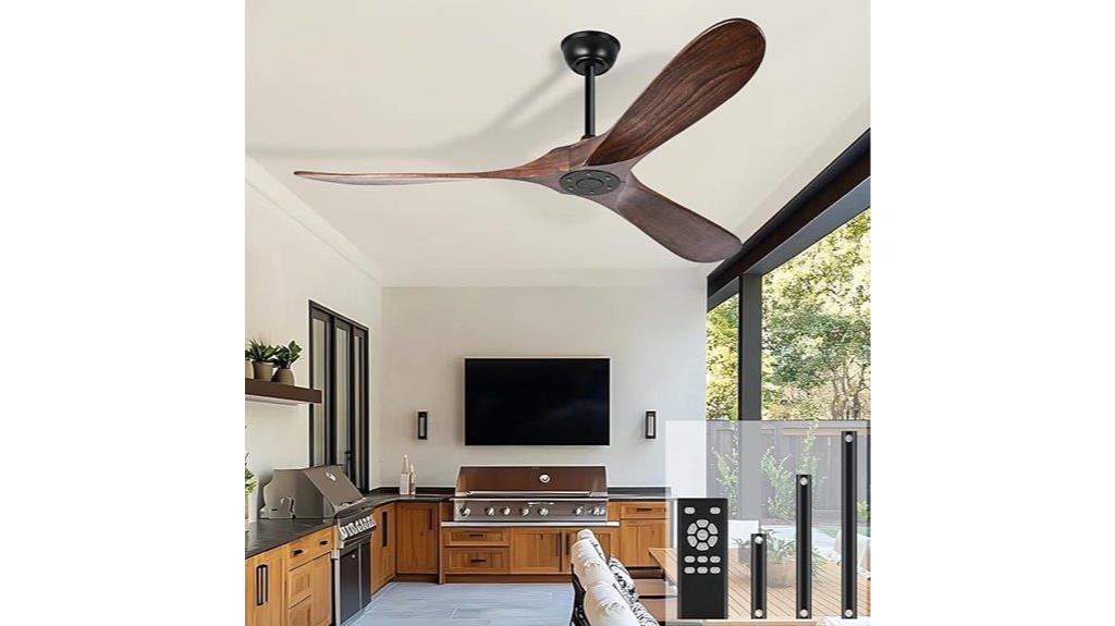 heimo 52 wood fan