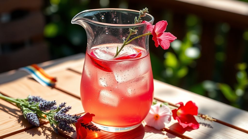 herbal iced teas hydration