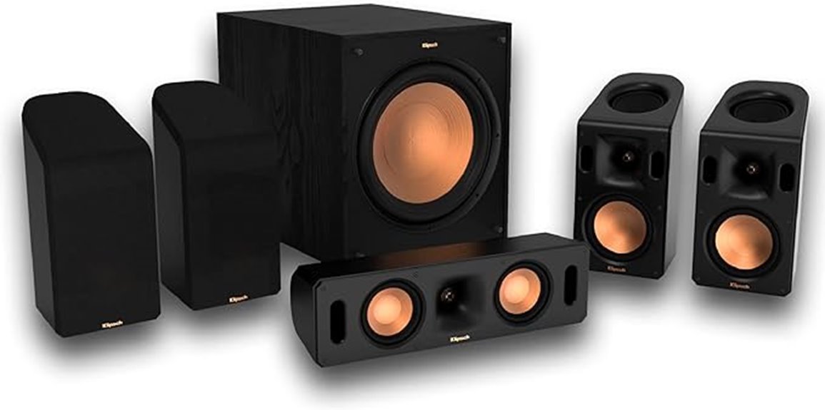 high end home theater system