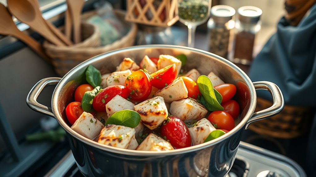 high protein one pot meals