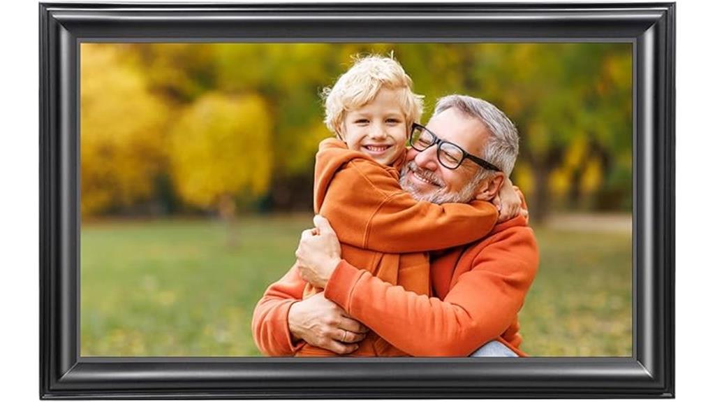 high resolution wifi digital frame