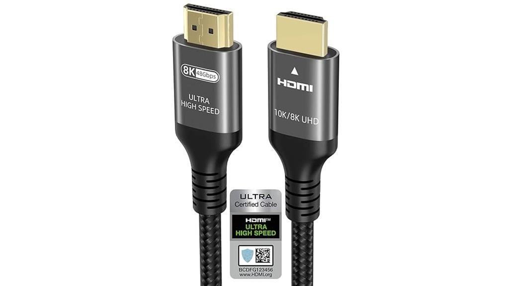 high speed 10ft hdmi cable
