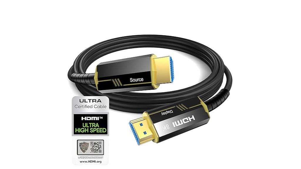 high speed 8k hdmi cable