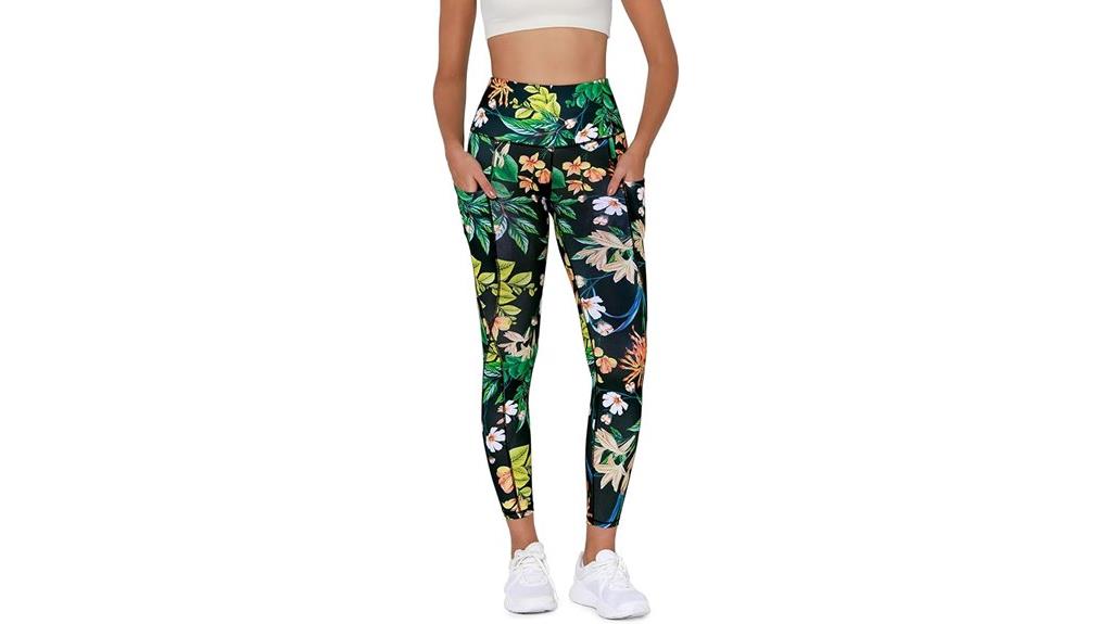 high waisted yoga leggings
