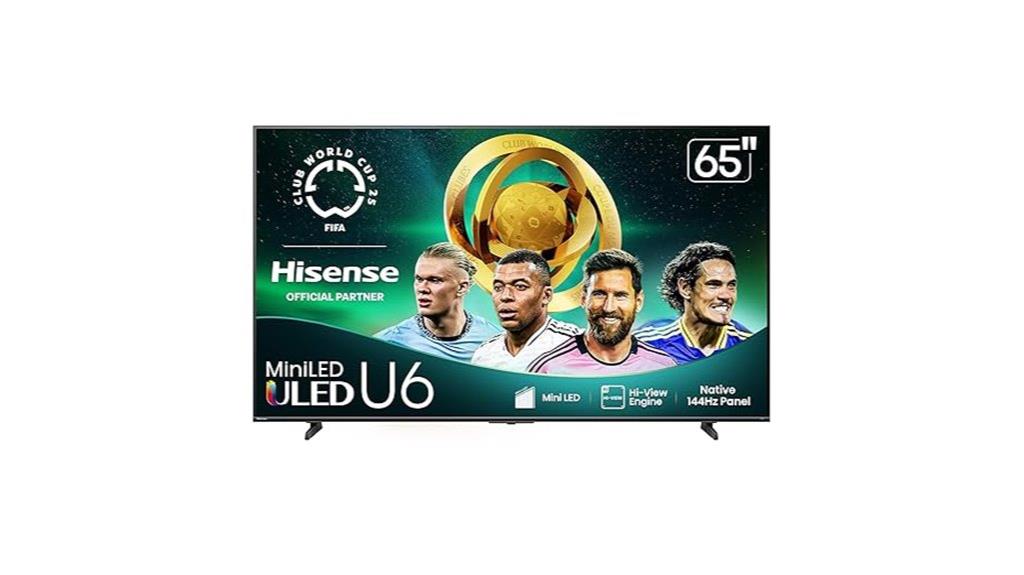 hisense 65 inch 4k tv