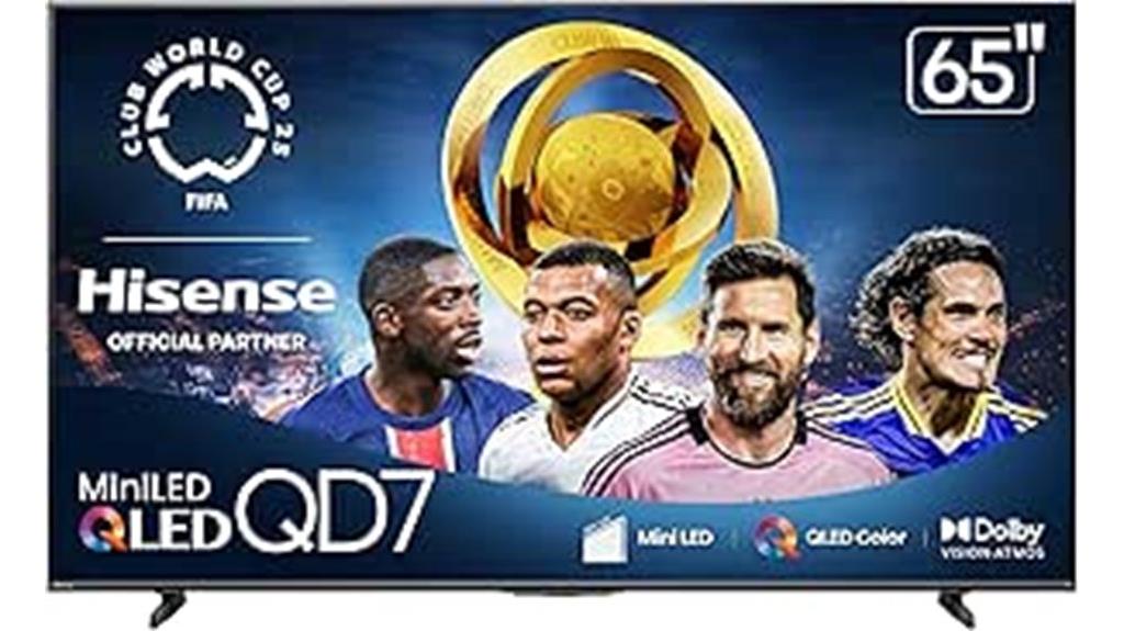 hisense 65 qd7 series