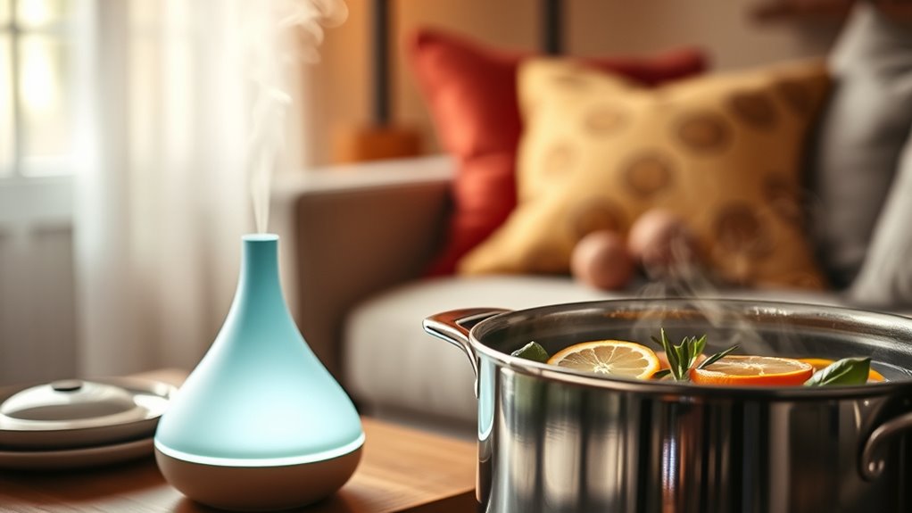 holistic health through aromatherapy