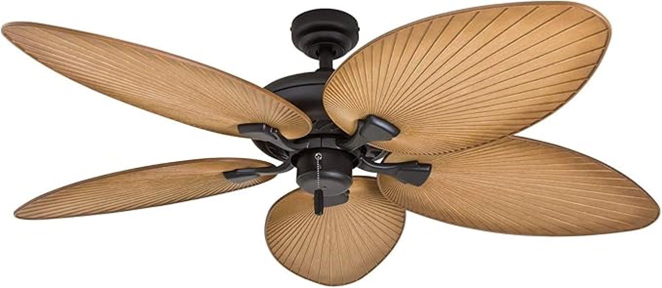 honeywell palm island fan