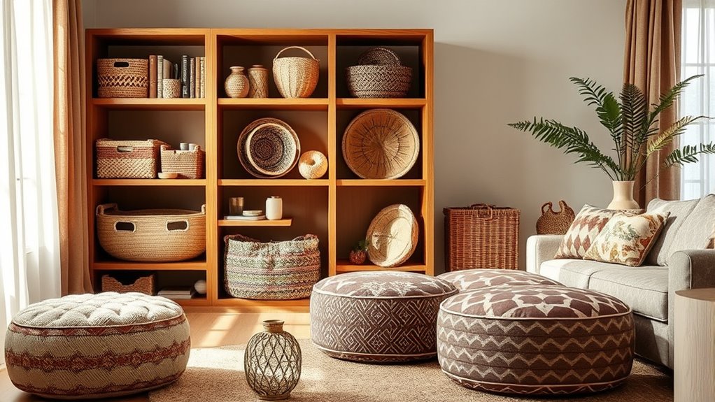 identify clutter prone storage spots