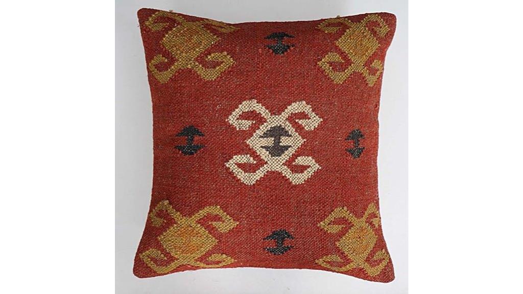 indian handwoven kilim