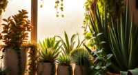 indoor heat tolerant plant care