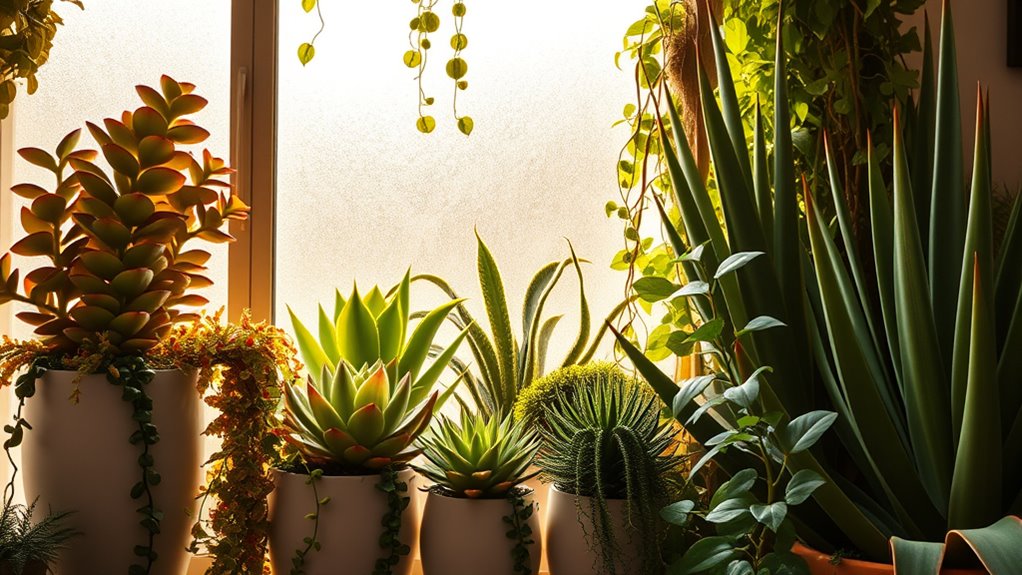 indoor heat tolerant plant care