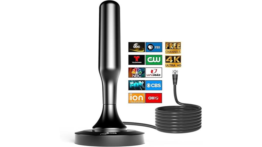 indoor magnetic tv antenna