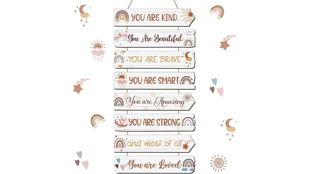inspirational girl wall art