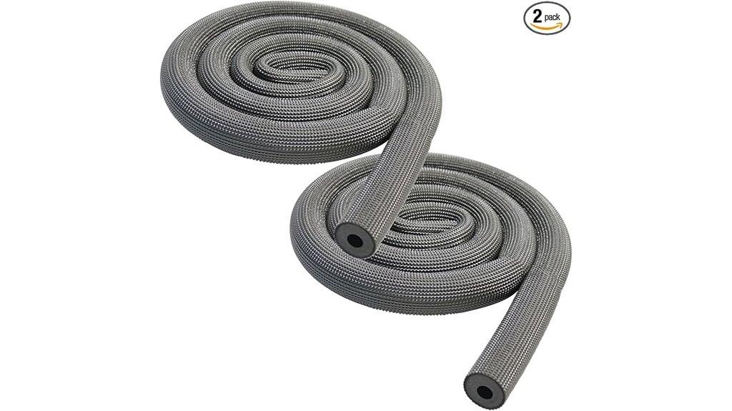 insulated pipe tubing handle