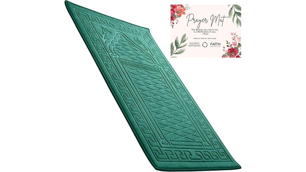 islamic prayer mat comfort