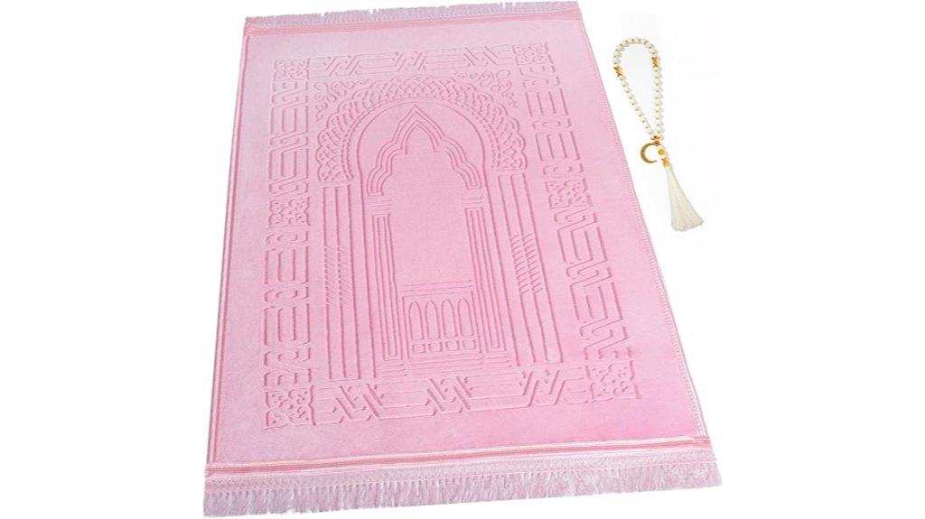 islamic prayer rug set