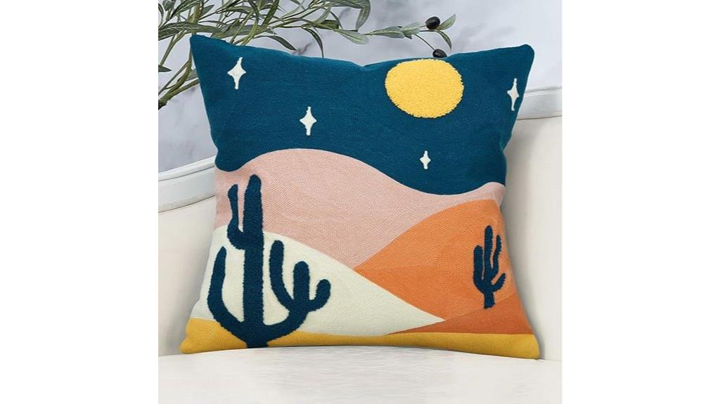 jasen boho pillow cover