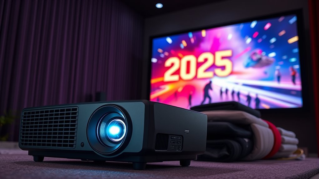 key factors for projector selection