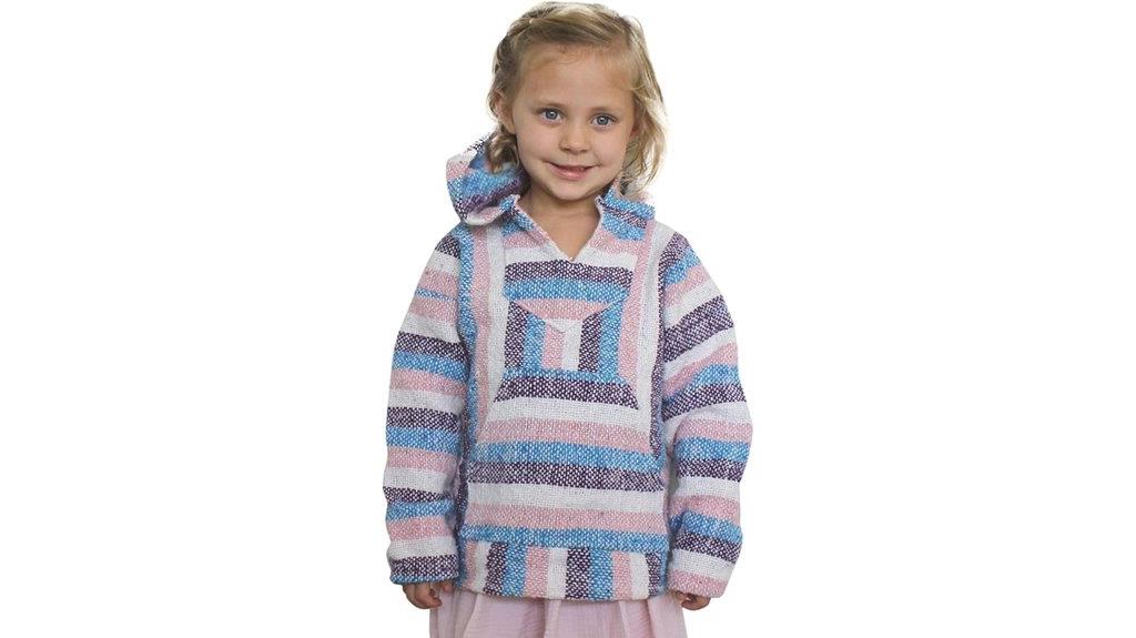 kids mexican baja hoodie
