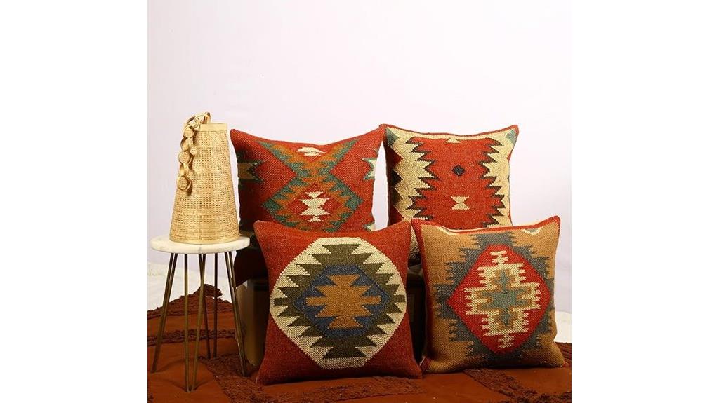 kilim cushion cover set