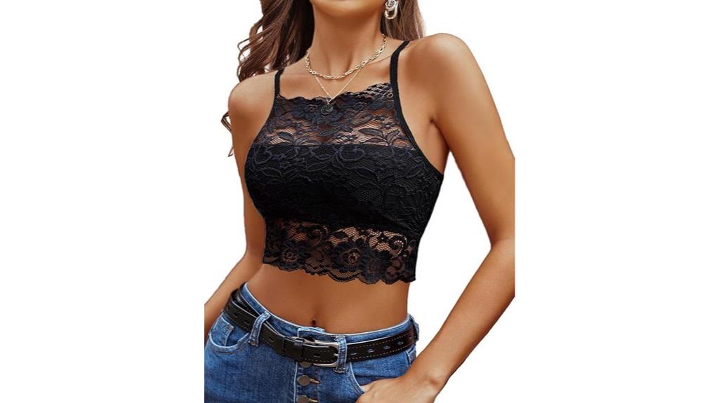 lace bralette for women