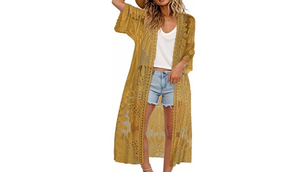 lace swimsuit coverup