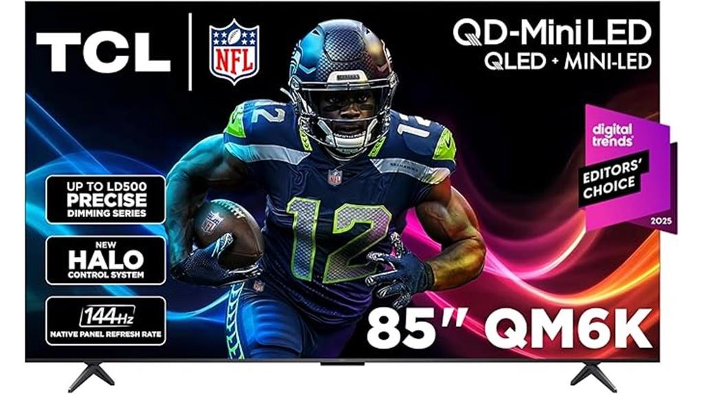 large 85 inch 4k tv