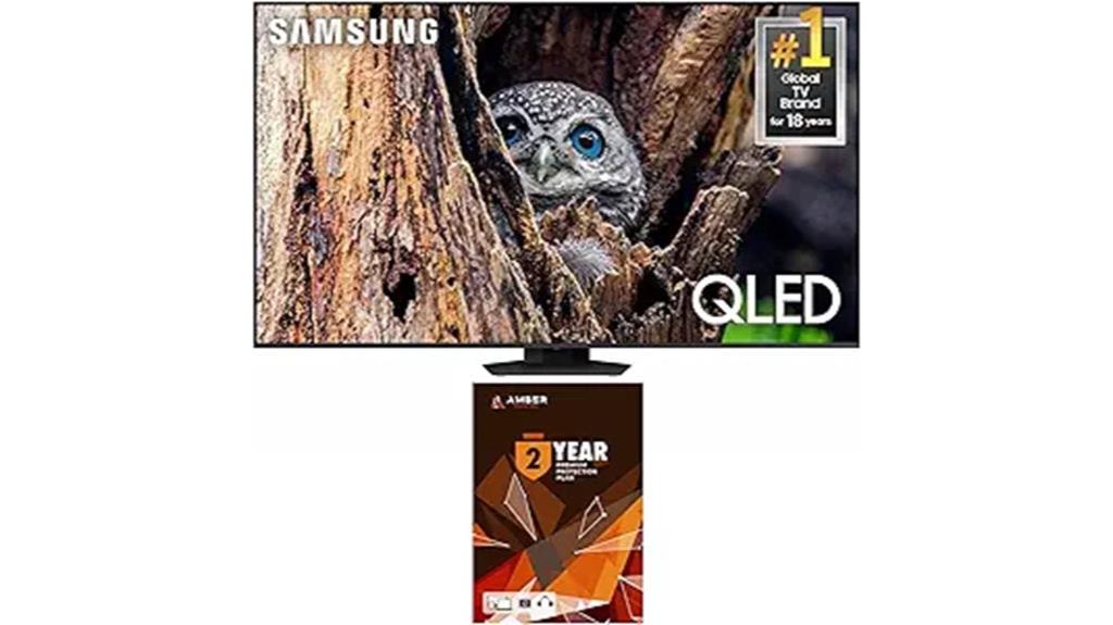 large 85 inch qled tv