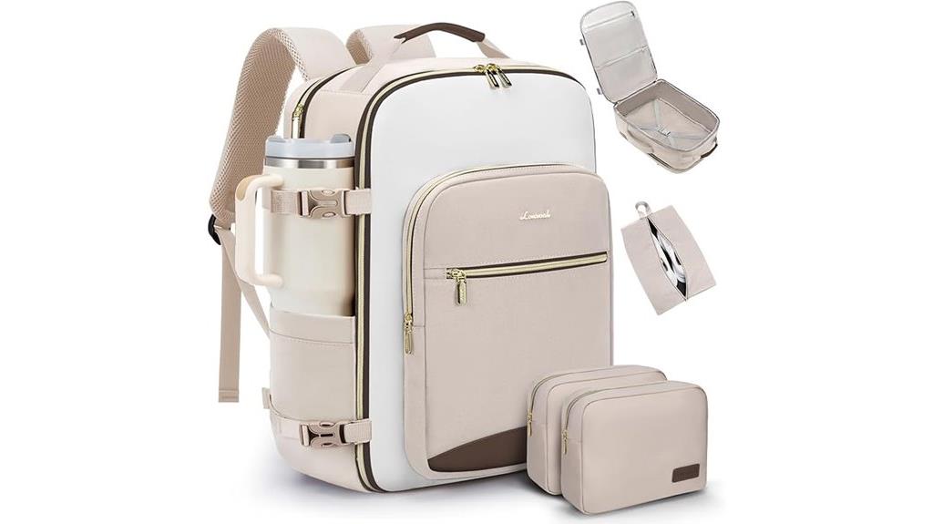 large capacity travel backpack