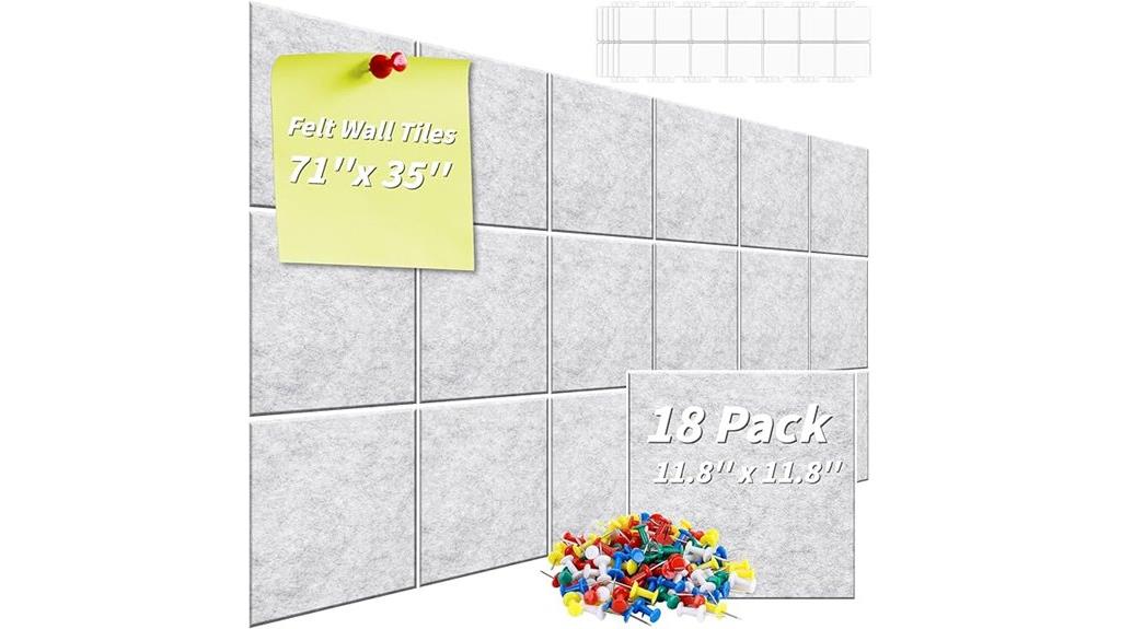 large cork board set