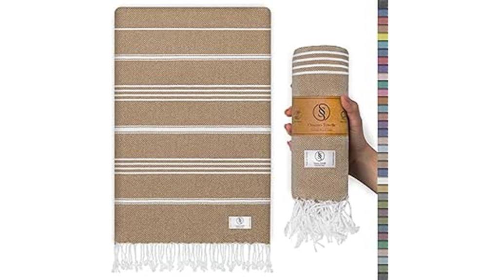 large quick dry sand free towel
