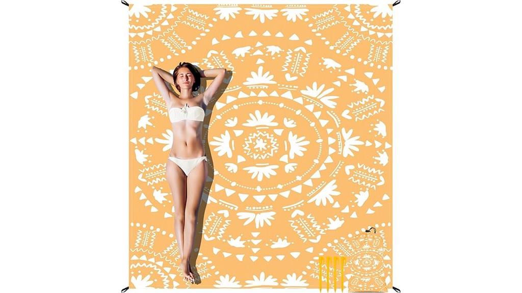 large sandproof beach blanket