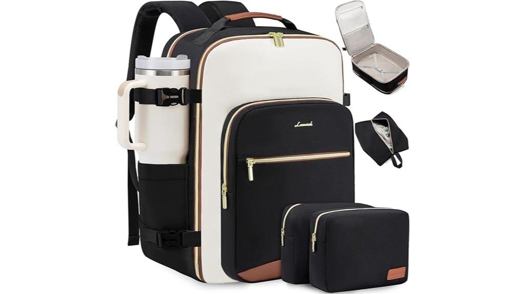 large unisex travel backpack