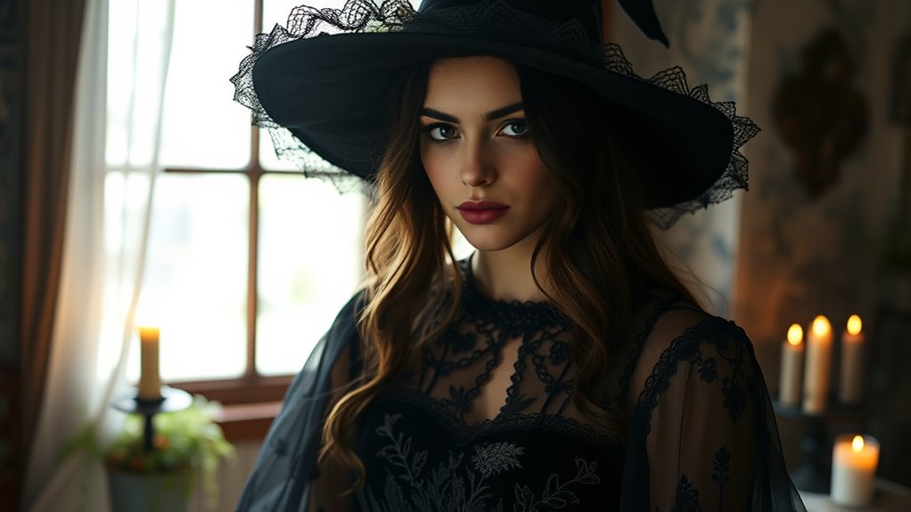 layered mystical costume techniques