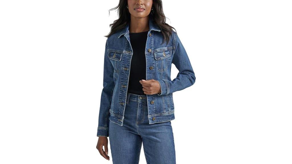lee women s denim jacket