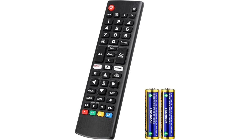 lg oled tv remote