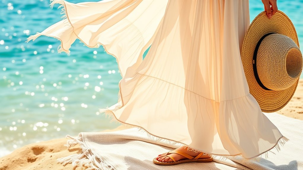 lightweight breathable summer fabrics