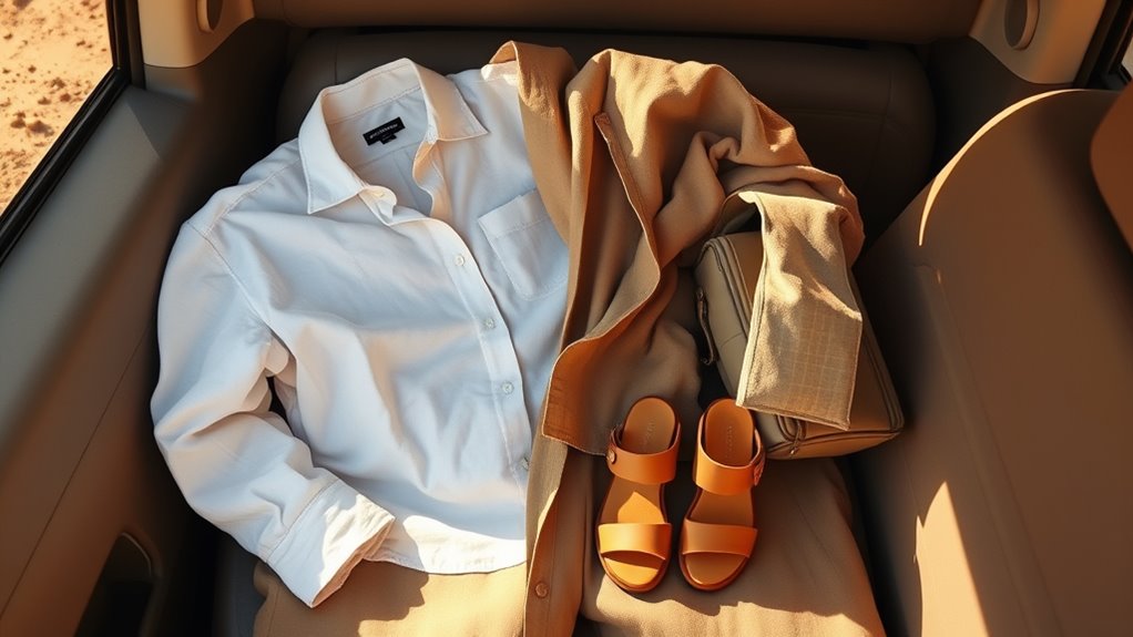 lightweight versatile desert clothing