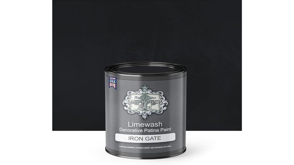 limewash faux matte finish