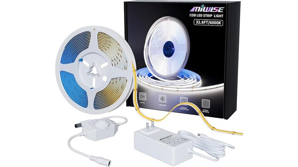 long led strip with dimmer