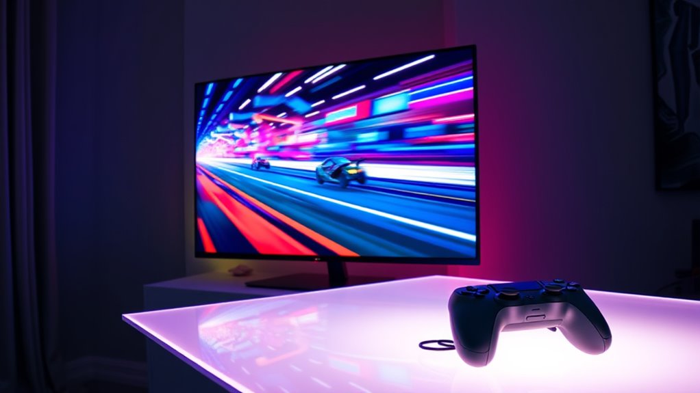 low latency gaming features
