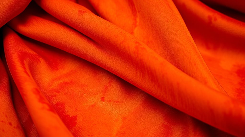 luxurious textured muted fabrics