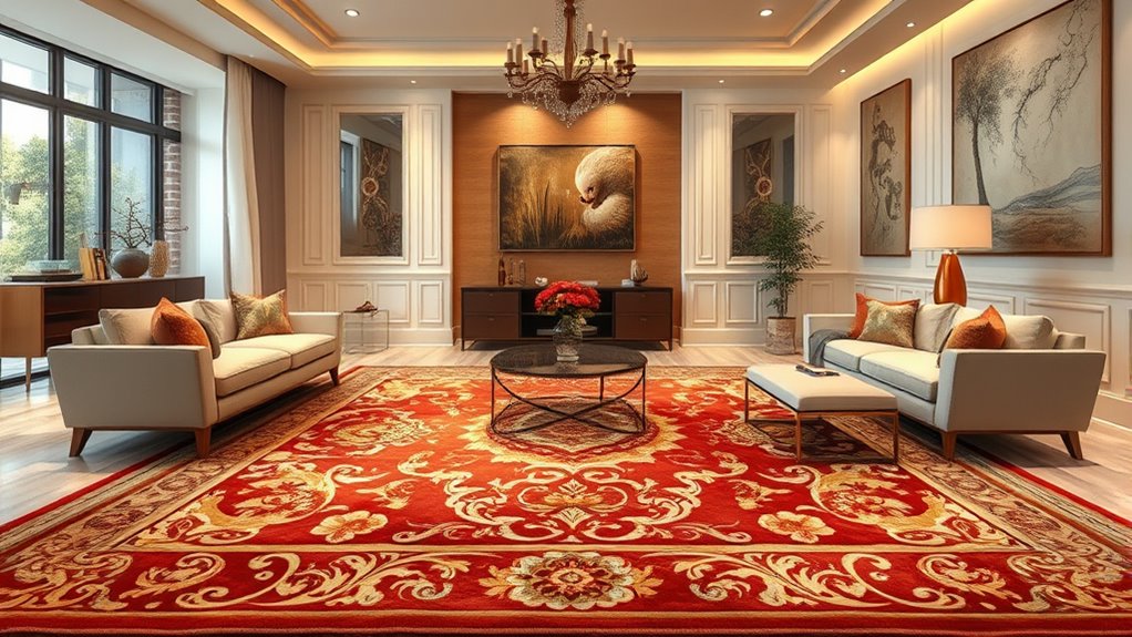 luxury 9x12 silk rugs
