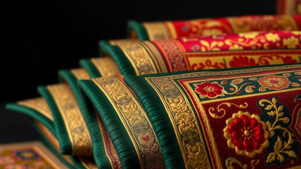 luxury authentic silk rugs