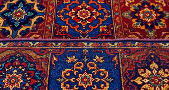 luxury durable silk rugs