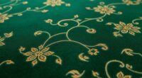 luxury durable silk rugs