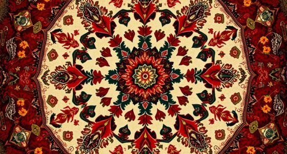 luxury persian silk carpets